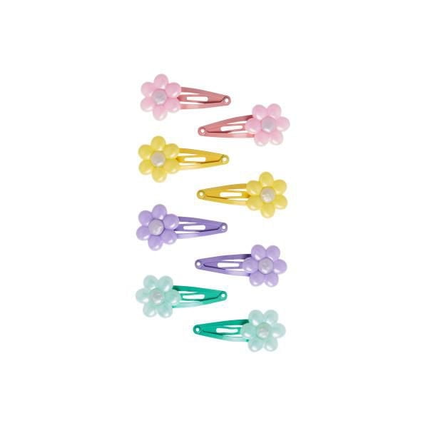 Goody Kids Contour Clips avec des fleurs - 5Ct