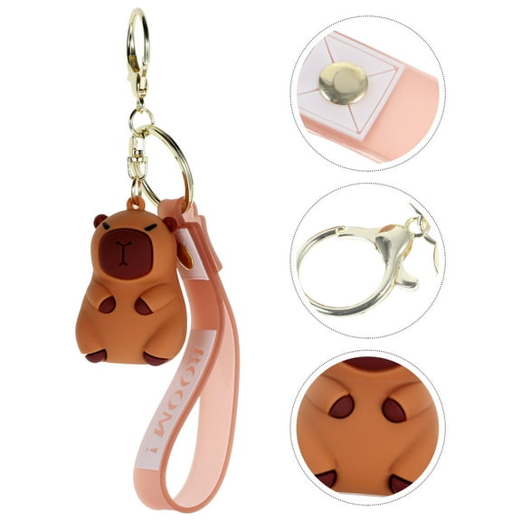OULII Cute Keychain Decorative Pendant for Car Key Purse Backpack Charm