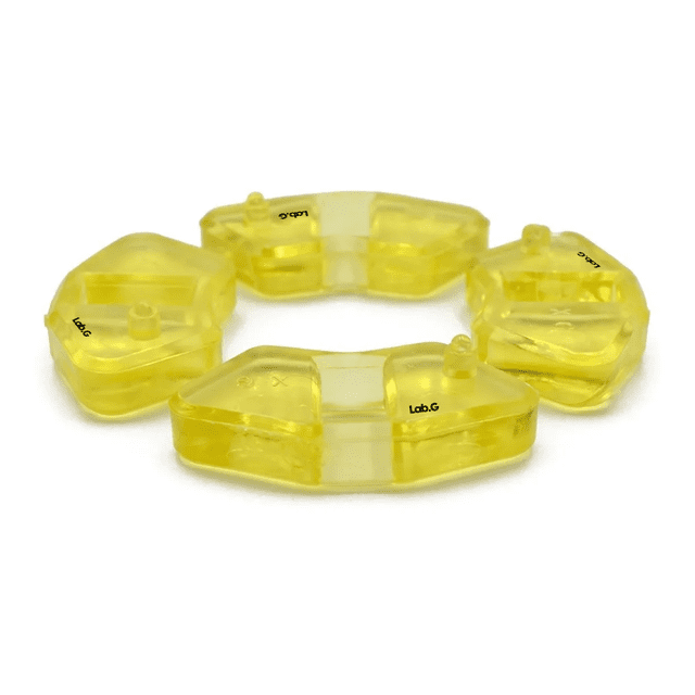 Juego Damper Traccion Italika Strada 70 At 110 Negra St 90 + Lab.G, Amarillo