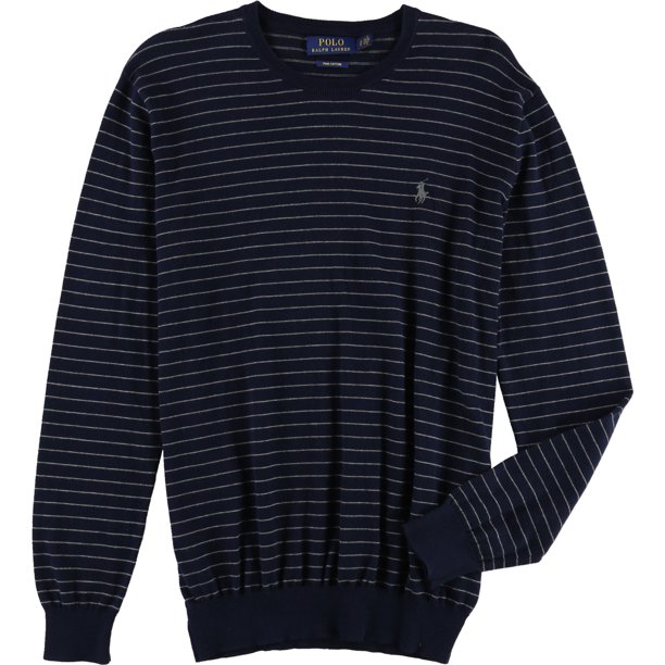 Suéter Ralph Lauren con forro para hombre Azul Extragrande
