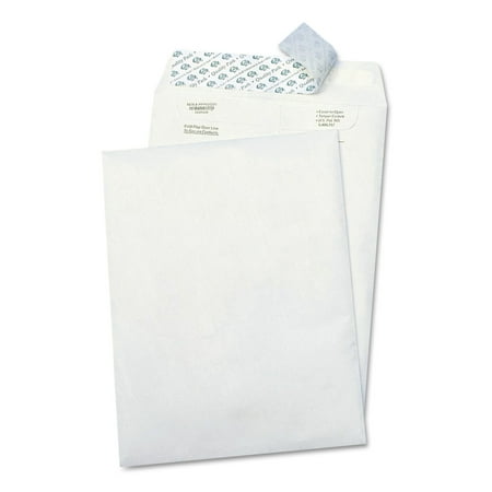 Survivor Tyvek Mailer, 9 x 12, White, 100/Box