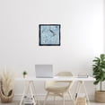 thumbnail image 2 of Stupell Industries Minted Serenity Bird Branches Animals Painting Black Floater Framed Canvas Art Print Wall Art, 18 x 18, 2 of 9