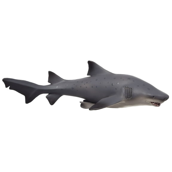 MOJO - Realistic International Wildlife Figurine, Large Bull Shark