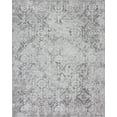 thumbnail image 3 of Bliss Rugs Persian Traditional Area Rug, Floral Indoor Rugs for Living Room, Dining Room, Bedroom | Gray, 8' x 10' (7'10''x10'2''), 3 of 8