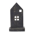 thumbnail image 3 of VHC Brands Rustic Wooden House Grey 8.5x4.75x2, 3 of 5