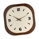 thumbnail image 5 of Reloj de pared sencillo de 40 cm/15,75 pulgadas, silencioso, decorativo, para oficina. Cuadrado, 5 of 9