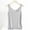 Gray, variant on Summer Casual Tops,Plus Size T-shirt Blouse for Womens, Women's Fashion Solid Color Summer Slim Wave Hem Sleeveless Round Neck Tank,Round-Neck Tank Top