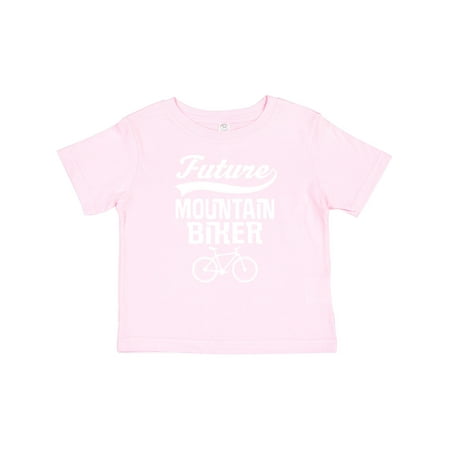 

Inktastic Future Mountain Biker Gift Baby Boy or Baby Girl T-Shirt