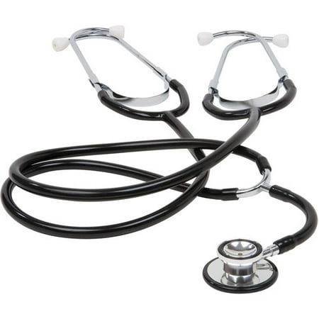 Veridian Healthcare Teaching/Training Aluminum Dual-Head Stethoscope