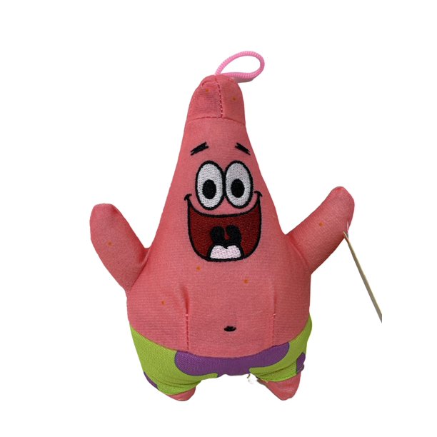 spongebob and patrick plush