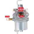 thumbnail image 2 of ICHTHYOSAUR Carburetor, Fuel Pump Replacement for Golf Cart Club Car DS & Precedent Turf Carryall FE290 Engines Carb, 2 of 6