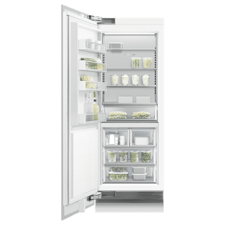Fisher & Paykel - ActiveSmart 15.6 Cu. Ft. Frost-Free Upright Freezer - Stainless Steel