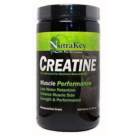 Nutrakey Creatine Ethyl Ester, 500 GM