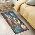 thumbnail image 5 of Coolnut Sloth Bath Rugs 39 x 20 Inch, Soft Absorbent Washable Plush Carpet with Non-Slip Rubber Back for Entryway, Bedroom, Kitchen, Bathroom Home Decor Gifts, 5 of 7