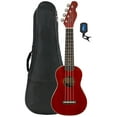 thumbnail image 1 of Ukelele Fender Venice Soprano Cherry con funda y afinador, 1 of 7