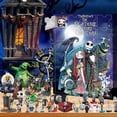 thumbnail image 4 of Halloween Advent Calendar 2024 - Contains 24 Gifts, 2024 Halloween Horror Movie Figures Advent Calendar, Halloween Christmas Countdown Calendar, Halloween Doll Collectible Figures Gift for Kids, 4 of 7