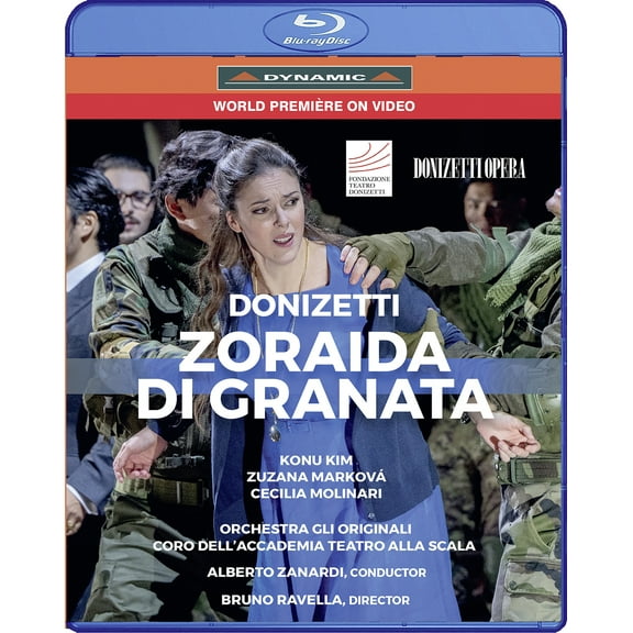 Dynamic - Zoraida di Granata [BLU-RAY]
