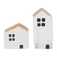 thumbnail image 1 of 2pcs Home Scene Layout Prop Desktop House Adornment Wooden House Decor, 1 of 2