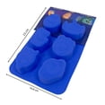 thumbnail image 3 of Molde Disney Pixar de Silicón Diseño de 6 Personajes Toy Story Azul, 3 of 4