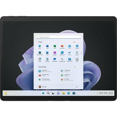 Microsoft Surface Pro 9 - Intel Evo Platform 12th Gen Intel Core i5-1235U x 1920 PixelSense Flow Display 16 GB Memory 256GB SSD Storage - Windows 11