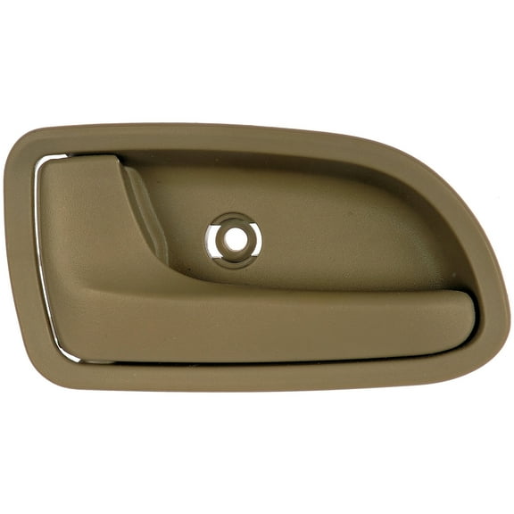 Dorman 80335 Front Driver Side Interior Door Handle for Specific Kia Models, Beige