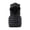 Black, variant on Kids Bear Ear Hooded Puffer Vest Boys Girls Sleeveless Quilted Warm Gilet Full Zip Lightweight Padded Vest for Toddlers Fall Winter School Daily Outdoor Wear(5-6 Years,Brown)