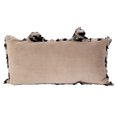 thumbnail image 3 of 3D Cat Plush Body Pillow, 18" x 36", 3 of 4