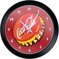 Coca Cola 15" Retro Style Wall Clock, Pop Art