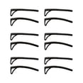 thumbnail image 4 of Segolike 12Pcs Soft Eyeglasses Retainers Glasses Ear Hook Holder Glasses Ears Cushion s Hooks for Sports Work Sunglasses Men Black, 4 of 8