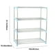 thumbnail image 3 of RKSTN shoe rack 4-layer Stackable Small Shoe Rack Suitable For Shoe Rack Storage Boxes At Entrances Corridors And Closets, 3 of 7