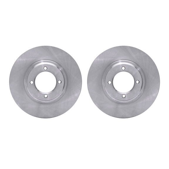 Dynamic Friction Company Front Brake Rotors 6002-76004