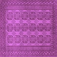 thumbnail image 1 of Ahgly Company Indoor Square Persian Purple Traditional Area Rugs, 8' Square, 1 of 4