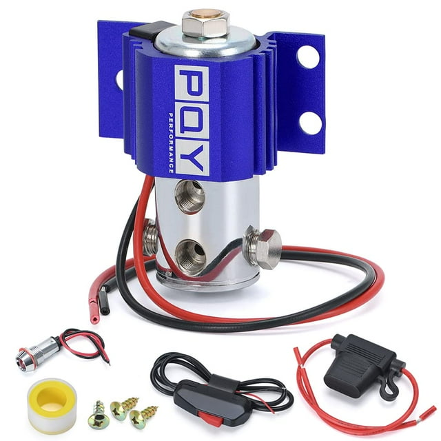 PQY Kit de Verrouillage de Ligne de Frein avant Type Robuste Support de Colline Bleu