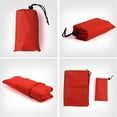 thumbnail image 4 of Yoone Outdoor Camping Waterproof Mini Folding Beach Picnic Mat Portable Moisture Pad, 4 of 8