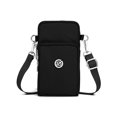 thumbnail image 3 of LAVA Small Crossbody Bags for Women Waterproof Over the Shoulder Purses Phone Wallet (Black), 3 of 8
