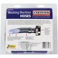 thumbnail image 6 of Certified Appliance Accessories 77503 2 Pk Braided Stainless Steel Washing Machine Hoses, 4ft, 6 of 8