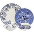 thumbnail image 5 of Johnson Brothers Devon Cottage 4-Piece Dinnerware Place Setting, Stoneware, Multicolor, 5 of 5
