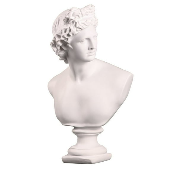 Figurine Portrait Statue David Statues Famous Sculpture Plaster Sketch Mini Living Room Ornaments Home Bust Resin Crafts