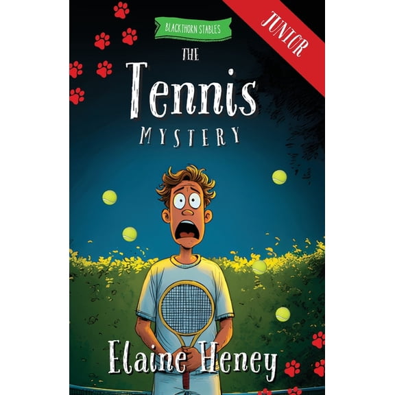 Blackthorn Stables Junior The Tennis Mystery - Blackthorn Stables Junior, Book 8, (Paperback)