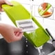 thumbnail image 4 of Rallador de Verduras de Acero Inoxidable, Cortador y Rebanador Manual Portátil, Herramienta Multiusos para Cocina., 4 of 6