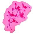thumbnail image 1 of Estéreo 3D Para Hornear Rosa Flor Planta Silicona Fondant Molde Epoxi Herramienta Para Hornear Para Pastel Galleta Hecho A Mano Casero Inevent HA018800-00, 1 of 7