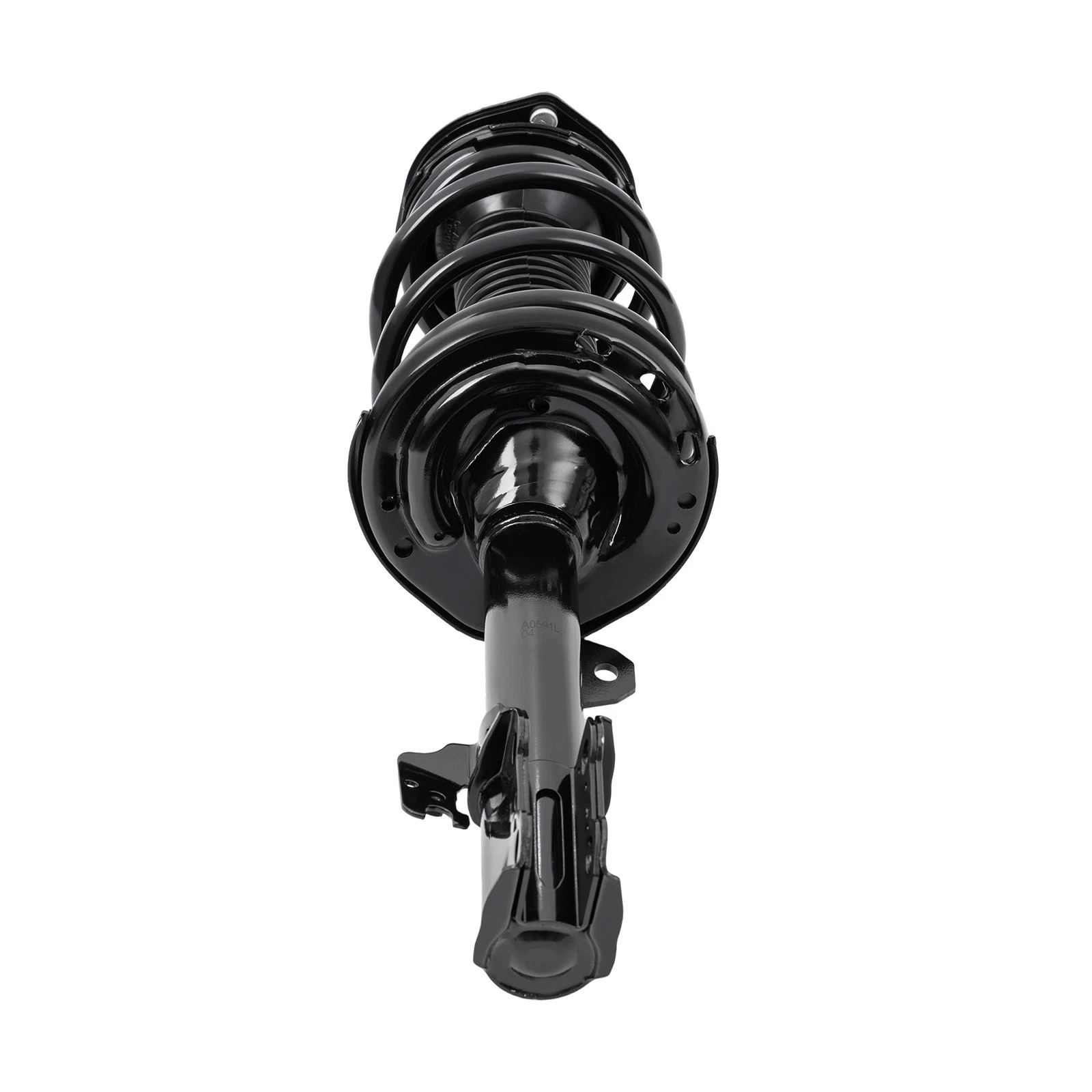 MOSTPLUS Set(4) Front+Rear Shock Struts Assembly for 2008-2011 Toyota Highlander FWD 3.5L
