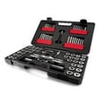 thumbnail image 2 of CRAFTSMAN 75 pc. Combination Tap & Die Set, Carbon Steel Finish Rust-resistant Tool Set, 75 Piece, 2 of 2