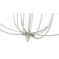 thumbnail image 4 of 28012-BN Millennium Lighting Emery - 12 Light Chandelier-40.2 Inch Tall and 40.2 Inch Wide-Brushed Nickel Finish, 4 of 7