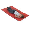 thumbnail image 4 of Angeles 1" 4 Section Folding Rest Nap Mat - Red/Blue, 4 of 4