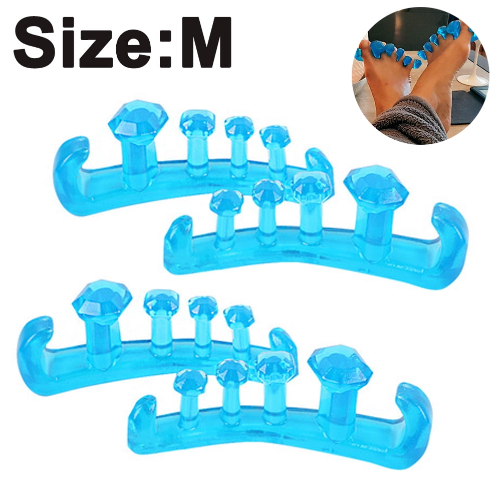 Toe Separators for Overlapping Toes Hammer and Crooked Toe