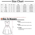 thumbnail image 3 of Vestido de mujer con dobladillo dividido, manga larga, informal, con cuello en V, estampado Pompotops  hdfakjf2581, 3 of 9