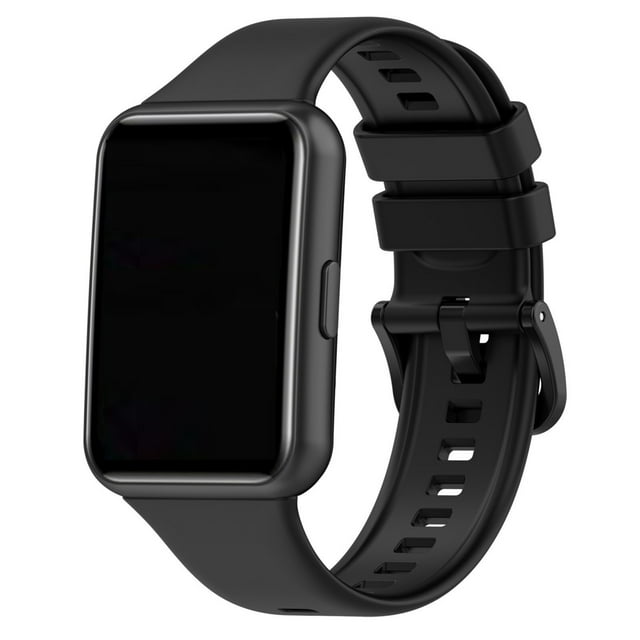 Correa de silicona para Huawei Fit 2 Watch negra