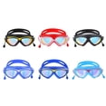 thumbnail image 2 of Bangcool Adult Goggles Fashion Creative Swimming Goggles Swimming Glasses with Earplug, 2 of 5