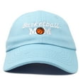 thumbnail image 4 of DALIX Basketball Mom Hat and Caps for Women in Light Blue, 4 of 7